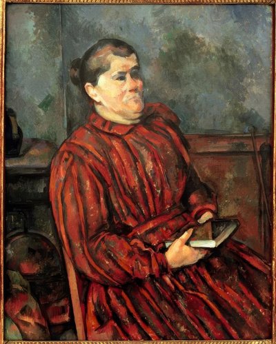 Porträt einer Frau von Paul Cézanne